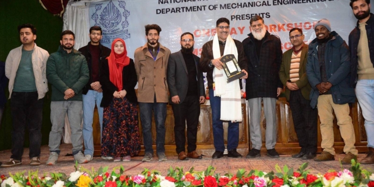 Design-Led Innovation Key to Kashmir’s Economic Growth: Director NIT Srinagar