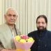 PDF President Hakeem Yaseen calls on LG Sinha