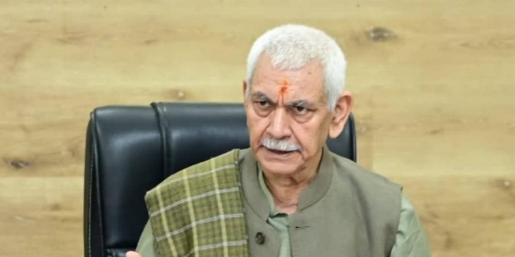 LG Sinha Chairs Vaishno Devi Board Meet; Unveils Plan for Global Spiritual Hub