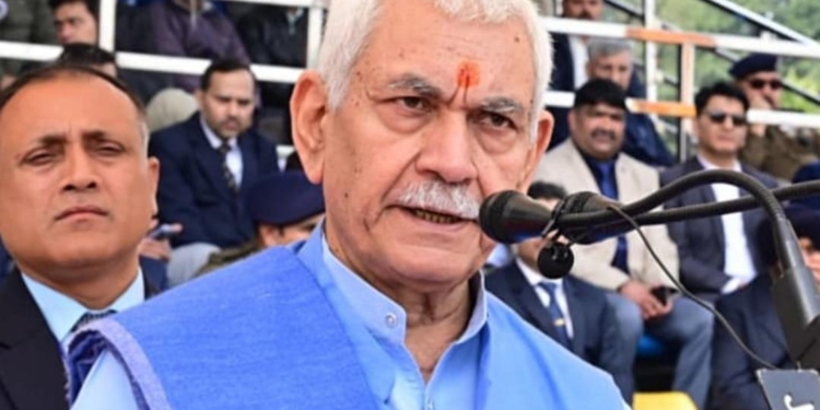 LG Sinha Directs Police: “Strike Decisively” Against Terrorism