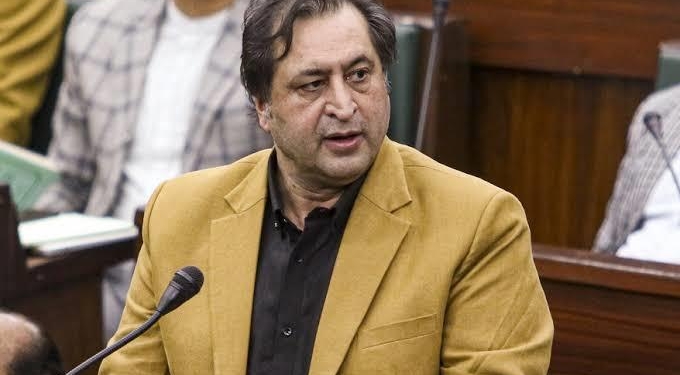 “Numbers Don’t Lie”: Sajad Lone vindicated as Govt stats reveal huge certificate skew favouring Jammu