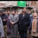PDP Delegation Visits Fire-Affected Families in Chinkara Mohallah, Habba Kadal