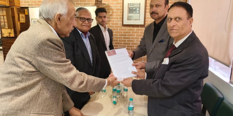 NC MP Ramzan attends unity meet, calls for reinforcing Kashmir’s syncretic ethos