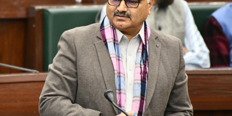 Annual flood protection works on river Tawi executed under UT CAPEX & NABARD