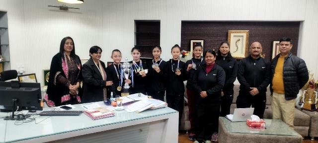 J&K athletes shine at National level, Dir Congratulates