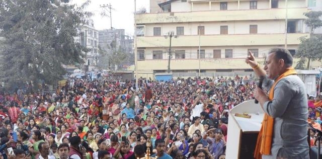 BJP Set for historic third term in Assam: Sunil Sharma