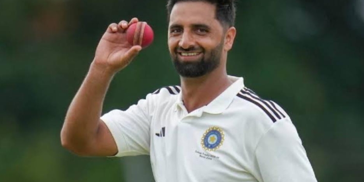 Nabi’s Brilliance Puts J&K One Step from Ranji Final