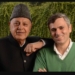 Dr. Farooq, Omar Abdullah greets people on Urs of Hazrat Mian Abdullah Larvi (RA)