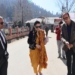 Rouble Nagi Visits LoC Village, Announces Computer Centre