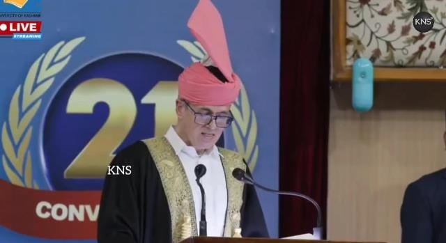 Tourism is J&K’s lifeline but must evolve sustainably: Omar Abdullah