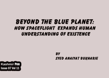 Beyond The Blue Planet:How Spaceflight Expands Human Understanding Of Existence