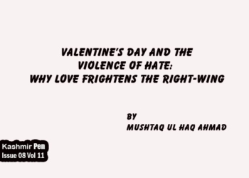 Valentine’s Day and the Violence of Hate: Why Love Frightens the Right-Wing