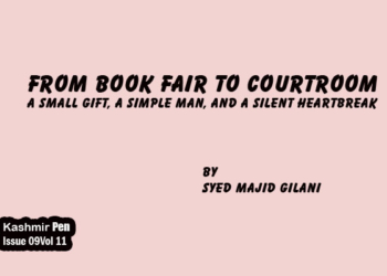 From Book Fair to CourtroomA Small Gift, a Simple Man, and a Silent Heartbreak