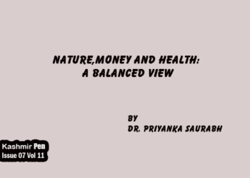 Nature,Money and Health:A Balanced View