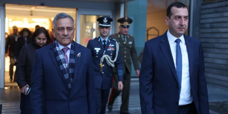 CDS Gen Anil Chauhan leads defence delegation to Armenia to boost defence ties