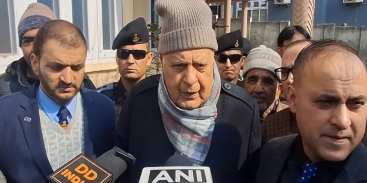 JKNC Chief Farooq Abdullah expresses sorrow over Islamabad suicide bombing