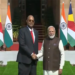 PM Modi meets Seychelles President Patrick Herminie
