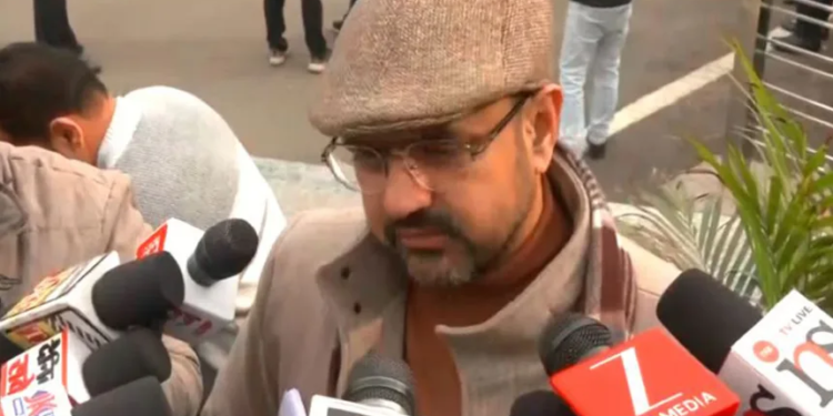 “We should not play cricket with them,” JK Minister Satish Sharma on India-Pakistan match