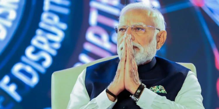 “AI transforming India’s IT sector; could reach $400 billion by 2030”: PM Modi