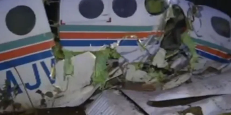 All 7 killed in Jharkhand’s Chatra air ambulance crash