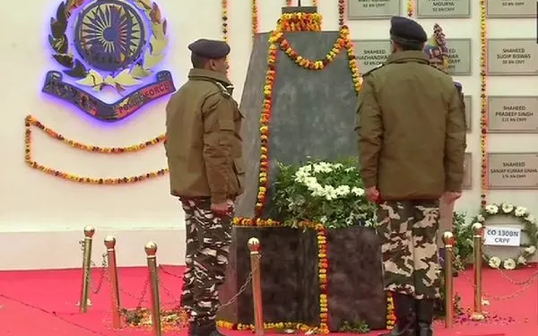 “We stand with their families”: DG CRPF pays tribute to 2019 Pulwama martyrs