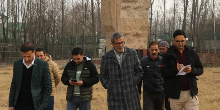 Director Tourism Kashmir visits TRC Nowgam to oversee it’s Operation