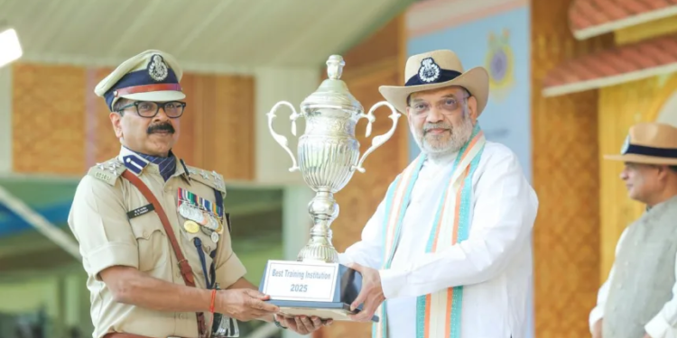 Home Minister Amit Shah Awards ‘Best Training Institution’ Trophy to IIM CRPF Pune