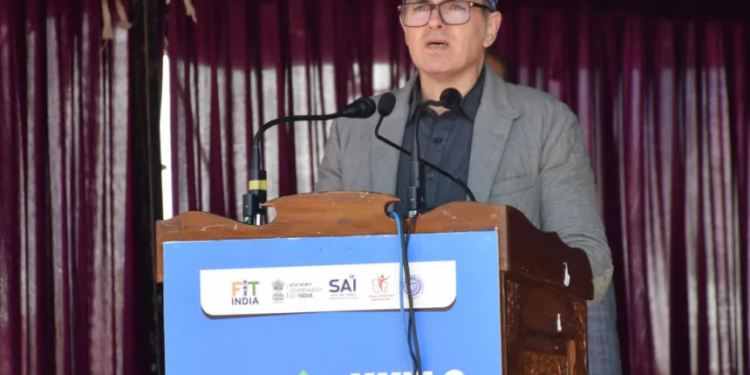 CM Omar Abdullah articulates vision to make Gulmarg global ski hub at Khelo India Winter Games