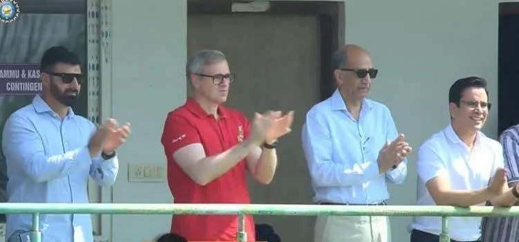 J&K crowned Ranji Champions; CM Omar announces Rs 2 Crore reward for players, support staff