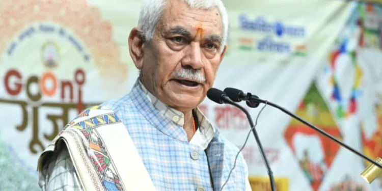 Youth hold boundless power to steer society and nation toward the future: LG Sinha
