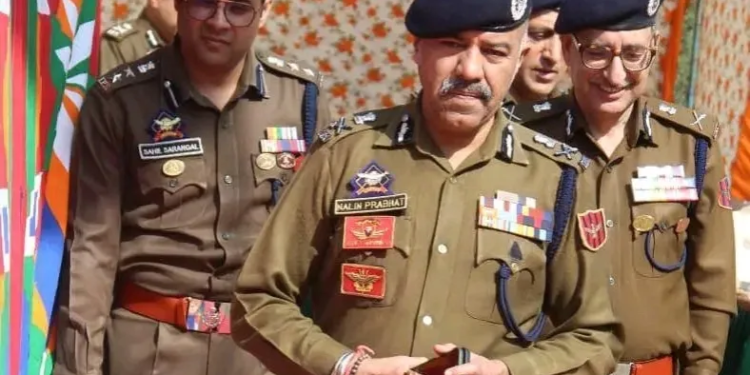 “Zero tolerance for terror”: J&K DGP orders uncompromising action against terror aides