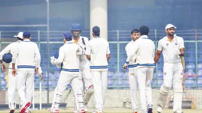 Historic Feat: J&K Reach Ranji Trophy Semifinals After Beating MP