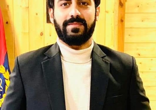 Basit Hayat Zargar Praises SSP Srinagar Dr. G. V. Sundeep Chakravarthy IPS for Strong Action Against Narcotics*