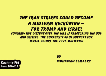 The Iran strikes couldbecome a midterm reckoning – for Trump and Israel