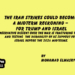 The Iran strikes couldbecome a midterm reckoning – for Trump and Israel