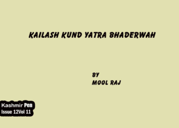 Kailash Kund Yatra Bhaderwah
