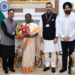 NC MPs meet President Murmu in Delhi, Submit memorandum on J&K Statehood, Jobs and Power Projects