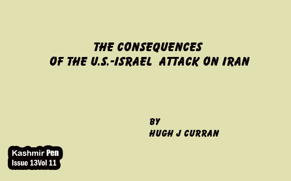 The Consequences of the U.S.-Israel Attack on Iran