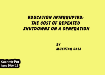 Education Interrupted:The Cost of Repeated  Shutdowns on a Generation