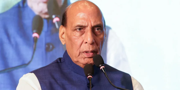 Defence Minister Rajnath Singh releases ‘Defence Forces Vision 2047: A Roadmap for a Future-Ready Indian Military’