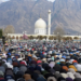 Over 1.5 Lakh Devotees Offer Jumat-ul-Vida Prayers at Hazratbal Shrine