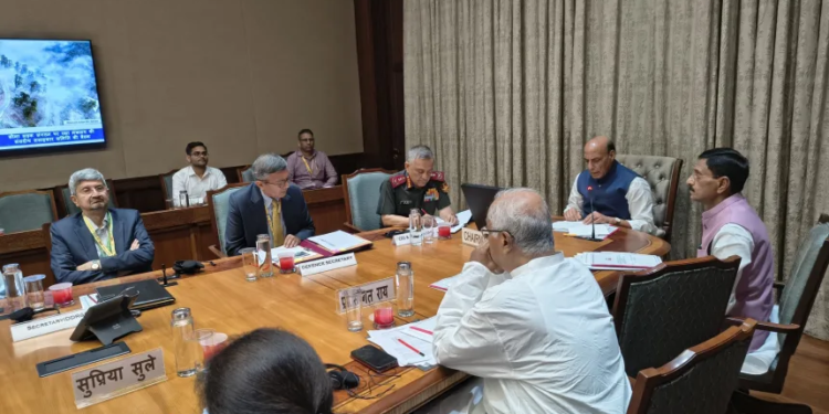 Rajnath Singh chairs Parliamentary Consultative Committee meeting, reviews national security, operational preparedness