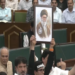 J-K: National Conference MLAs protest in assembly, express solidarity with Iran over killing of Ayatollah Ali Khamenei