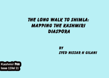 The Long Walk to Shimla: Mapping the Kashmiri Diaspora