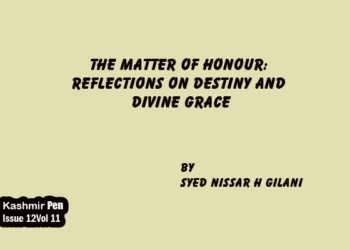 The Matter of Honour:Reflections on Destiny and Divine Grace