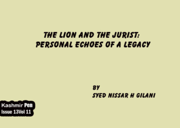 The Lion and the Jurist:Personal Echoes of a Legacy
