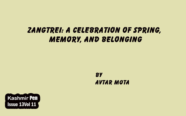 Zangtrei:A Celebration of Spring, Memory, and Belonging