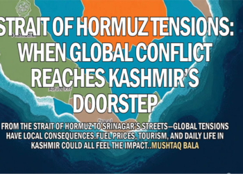 Strait of Hormuz Tensions: When Global Conflict Reaches Kashmir’s Doorstep