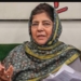 History will judge : Mehbooba Mufti attacks West, Muslim nations over Iran stance