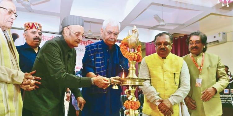 J&K LG Renames Sanskrit University after Maharaja Ranbir Singh